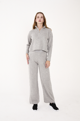 Resim Trender Kadın İkili Triko Takım