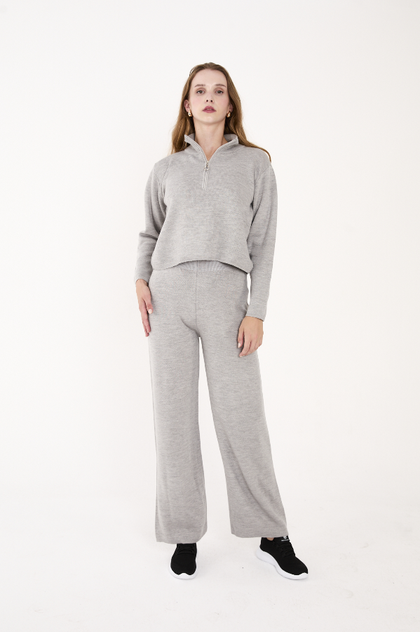 Resim Trender Kadın İkili Triko Takım