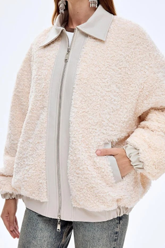 Resim QUZU Kadın Kaban