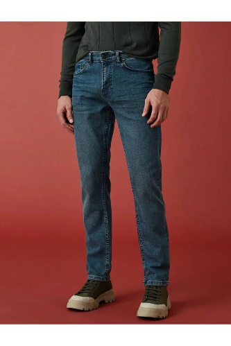 Resim Koton Erkek Jean Pantolon 6Wam40068Nd
