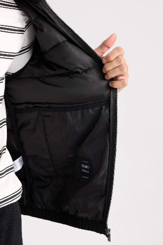 Resim Defacto Erkek  Mont D7532AX/BK27