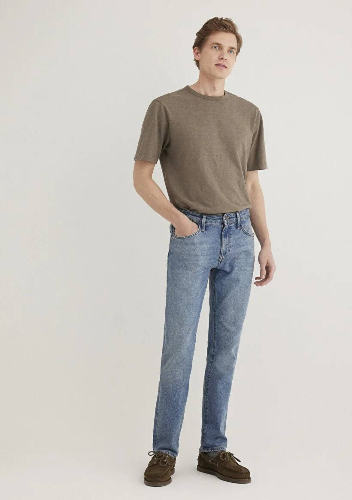 Resim Mavi Marcus Erkek Jean Pantolon M0035187835