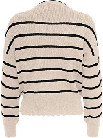 Resim Only Onlibi Ls O-Neck Knt Noos Kadın Kazak 15279935