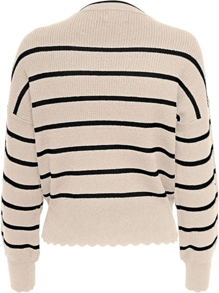 Resim Only Onlibi Ls O-Neck Knt Noos Kadın Kazak 15279935