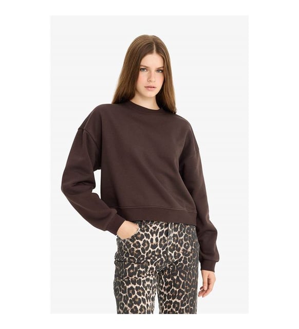 Resim Defacto Kadın  Sweat D6645AX/BN192
