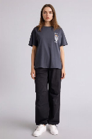 Resim Defacto Kadın T-shirt G5026AX/AR191