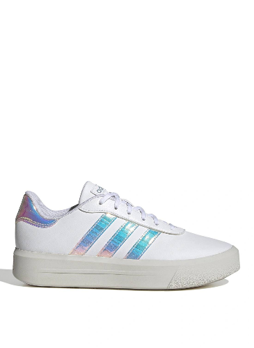 Resim Adidas Court Platform Kadın Spor Ayakkabı IG8606