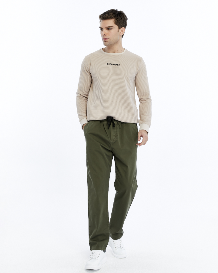 Resim Yenikoza Erkek Kanvas Pantolon