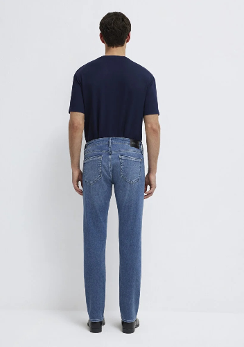 Resim Mavi Jake Erkek Jean Pantolon M00422A1745