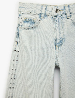 Resim Koton Kız Çocuk Jean Pantolon 6SKG40024AD