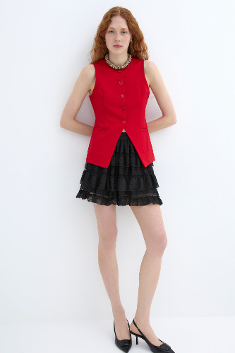 Resim QUZU Kadın Yelek