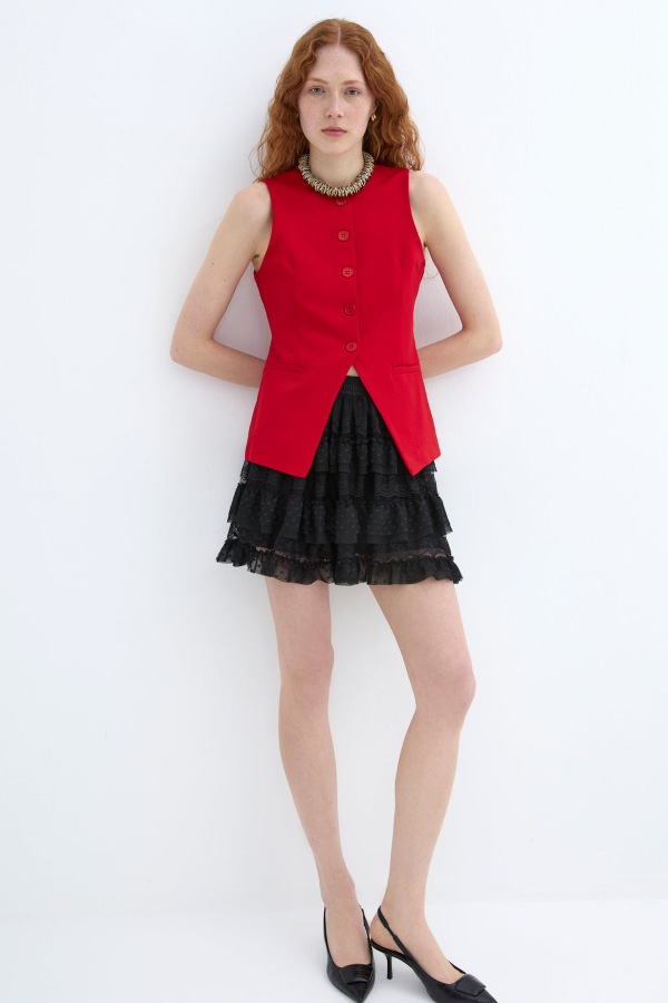 Resim QUZU Kadın Yelek