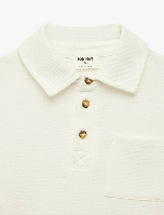 Resim Koton Erkek Çocuk T-shirt 6SKB10044TK