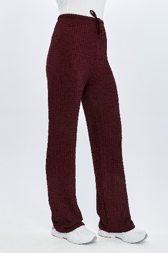 Resim Viole&More Kadın Kanvas Pantolon 2498 Gofre