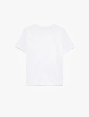 Resim Koton Kadın T-shirt 6SAK50037EK