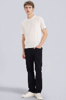 Resim Defacto Erkek T-shirt V7699AZ/WT32