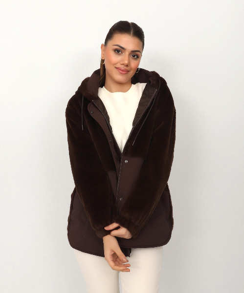 Resim Yenikoza Kadın Mont