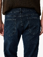 Resim Koton Erkek Jean Pantolon 6WAM40112ND