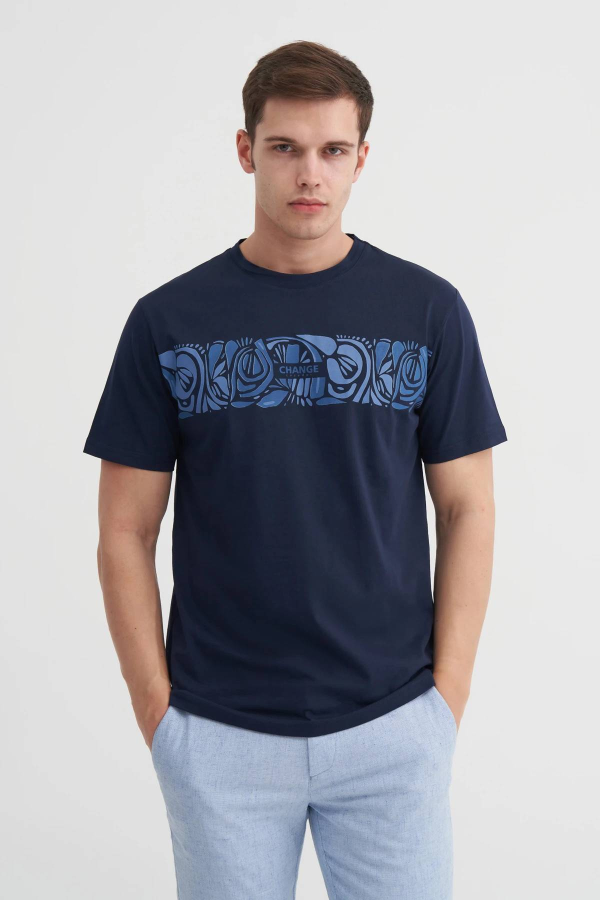 Resim Cazador Erkek T-shirt 4138