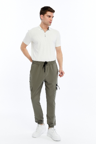 Resim Yenikoza Erkek Kanvas Pantolon