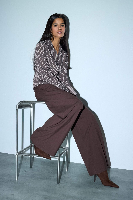 Resim Defacto Kadın Kanvas Pantolon G7825AX/BN340