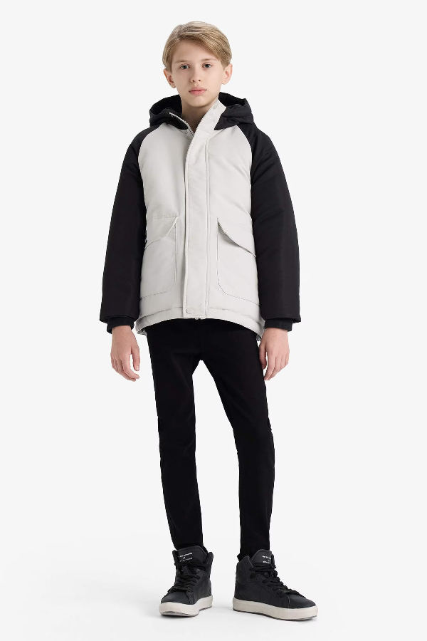 Resim Defacto Erkek Çocuk  Kaban E9386A8/GR503