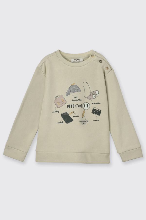 Resim Yenikoza Erkek Çocuk Sweat