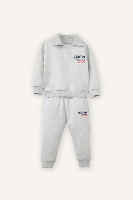Resim Defacto Erkek Bebek Sweat Takım G6294A5/GR96