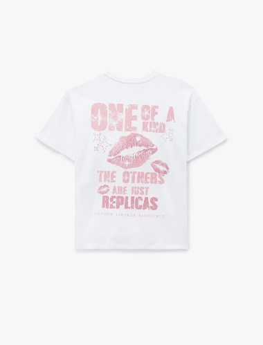 Resim Koton Kadın T-shirt 6SAL10055IK