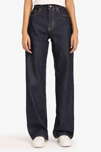 Resim Defacto Kadın Jean Pantolon D5123AX/NM82