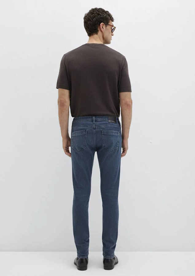 Resim Mavi James Foggy Erkek Jean Pantolon M0042490667