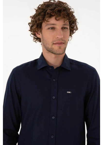 Resim 2225552 Cedrop025K U.S Polo Assn. Erkek Uzun Kol Gömlek