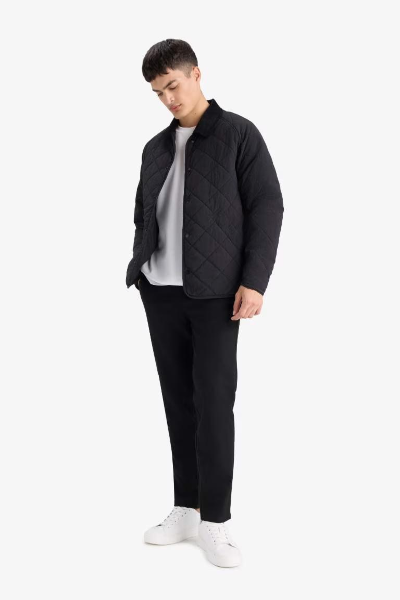 Resim Defacto Erkek  Mont F0956AX/BK27