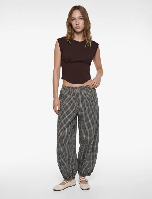 Resim Koton Kadın T-shirt 6SAL10197IK