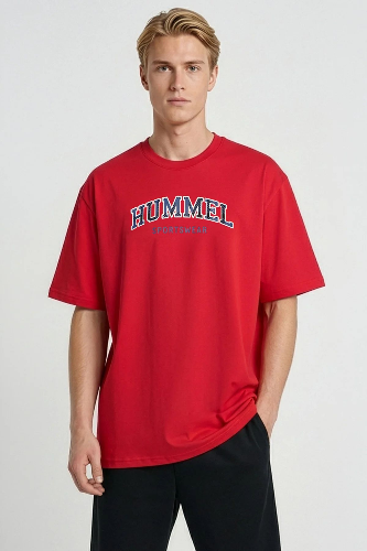 Resim 912367-9829 Hmlveulco T-Shırt S/S Erkek T-Shirt