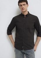 Resim Mavi Erkek Uzun Kol Gömlek M0211192-90892