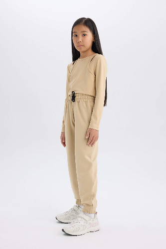 Resim Defacto Kız Çocuk  Eşofman Alt D9622A8/BG203