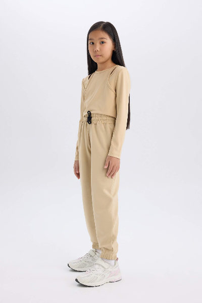 Resim Defacto Kız Çocuk  Eşofman Alt D9622A8/BG203