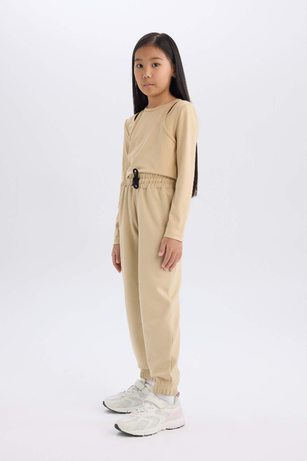 Resim Defacto Kız Çocuk  Eşofman Alt D9622A8/BG203