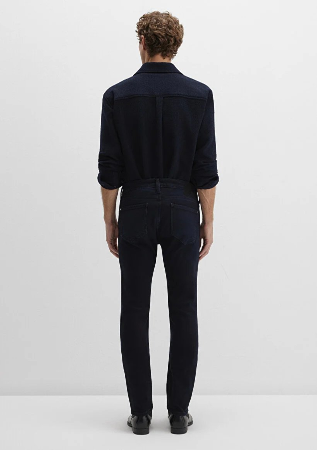 Resim Mavi Jake Erkek Jean Pantolon M0042291241