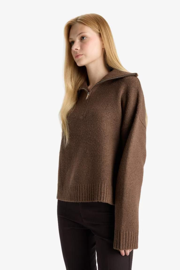 Resim Defacto Kadın  Kazak A8180AX/BN450