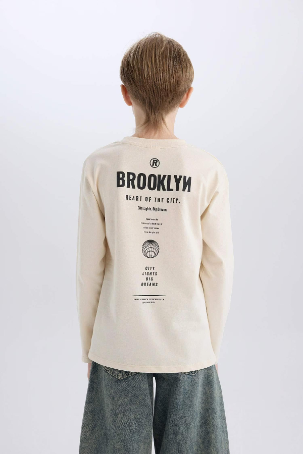 Resim Defacto Erkek Çocuk Sweat D7700A8/BG734