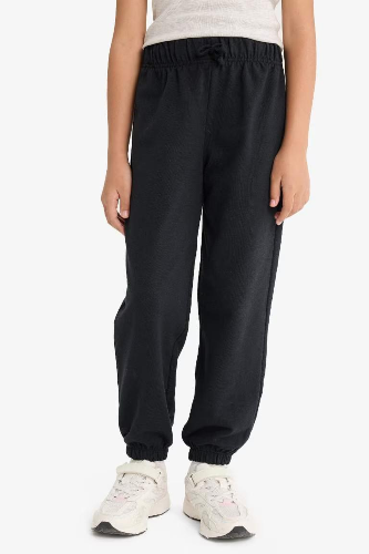 Resim Defacto Kız Çocuk  Eşofman Alt E6400A8/BK81