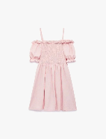 Resim Koton Kız Çocuk Elbise 6SKG80034AK