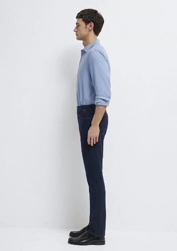 Resim Mavi Marcus Erkek Jean Pantolon M00351A2971