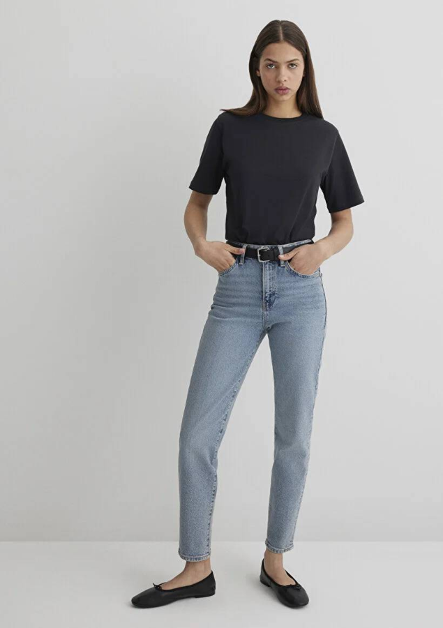 Resim Mavi Star All Blue Kadın Jean Pantolon M101077-30503