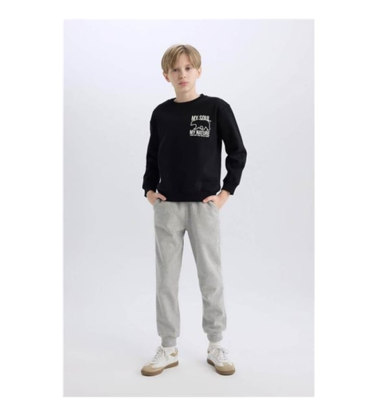 Resim Defacto Erkek Çocuk  Sweat D6227A8/BK81