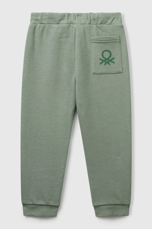 Resim Benetton Erkek Bebek Eşofman Alt 3J70Gf010-25K