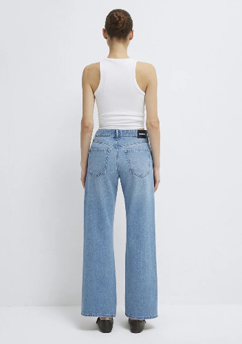 Resim Mavi Taylor Kadın Jean Pantolon M1010840-A1563