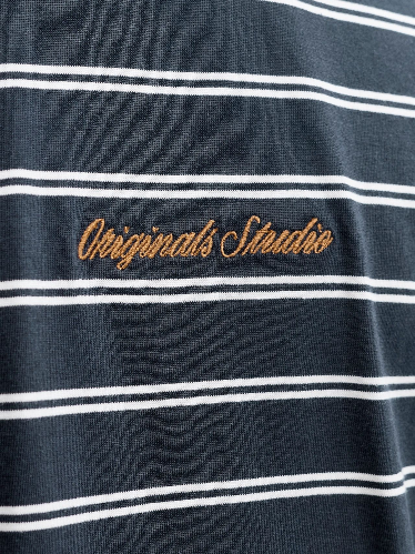 Resim Jack & Jones Jornorrebro Strıpe Tee Ss Cn Erkek T-Shirt 12291021